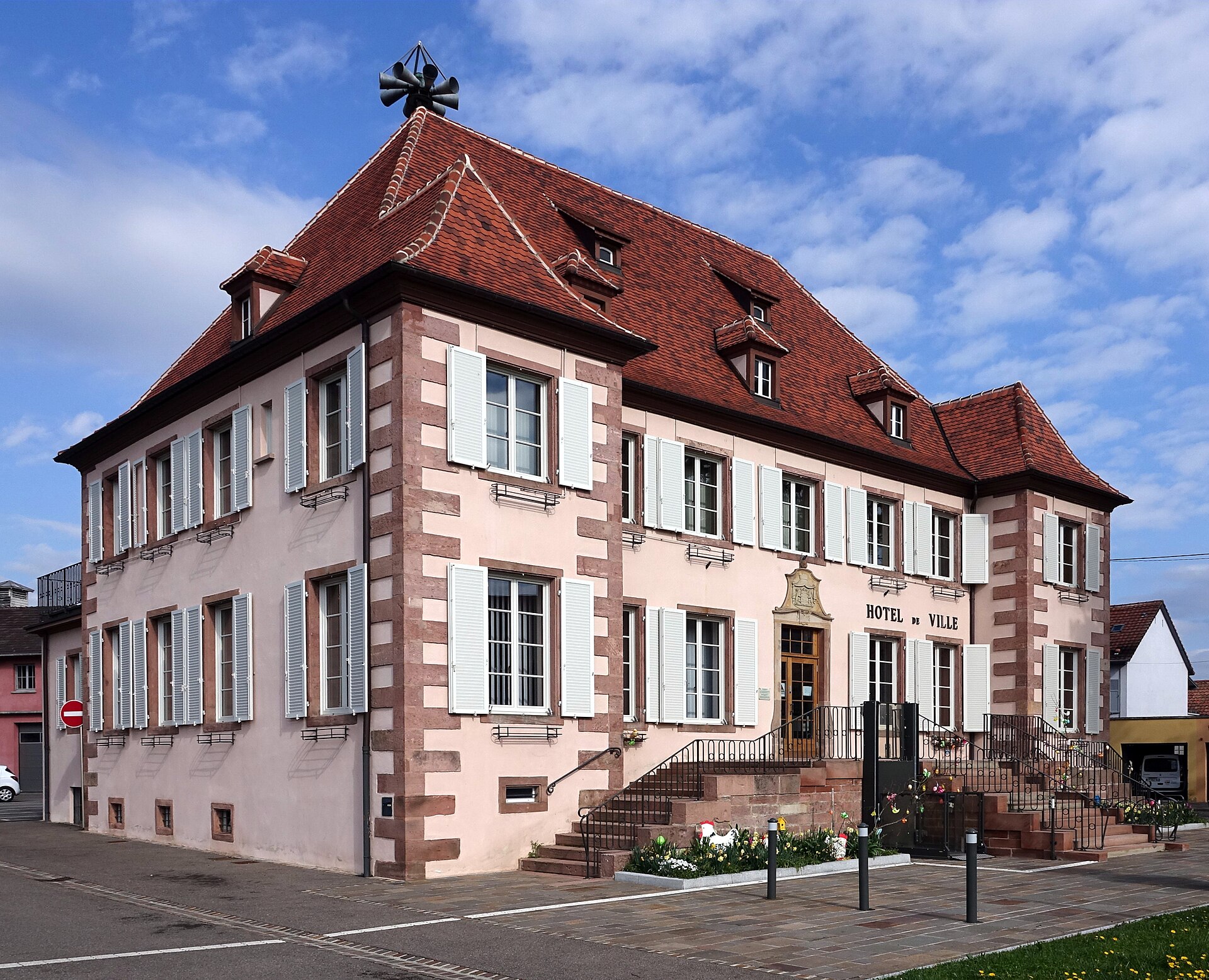 Hôtel de ville d’Ingersheim