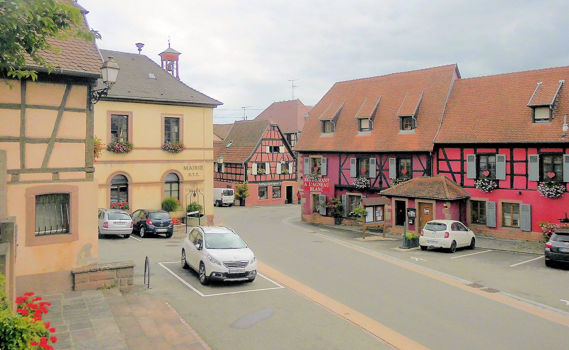 Rue de Hoen à Beblenheim